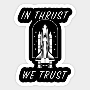 Airplane Captain Astronaut Rc Pilot Space Rocket Moon Funny Pilot Quote Sticker